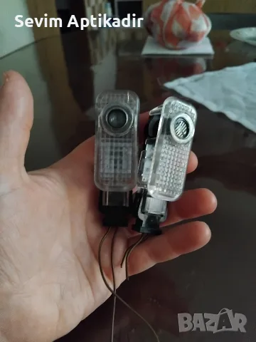 Оргинални Led плафони за Audi , снимка 2 - Аксесоари и консумативи - 55549864