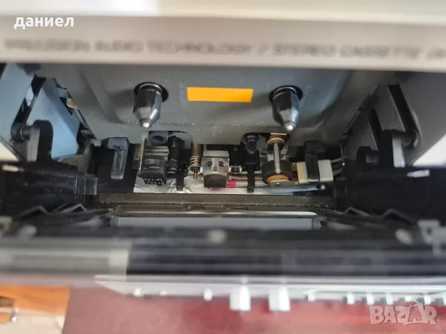 Двуглав касетен дек DENON DR-M10HX с много добър външен вид и отлично работещ + ПОДАРЪК, снимка 4 - Декове - 55673224