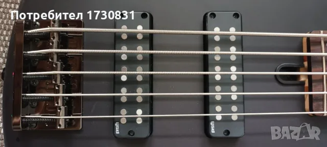 Yamaha TRBX 505 Translucent Black 5-струнна бас китара, снимка 2 - Китари - 55605009