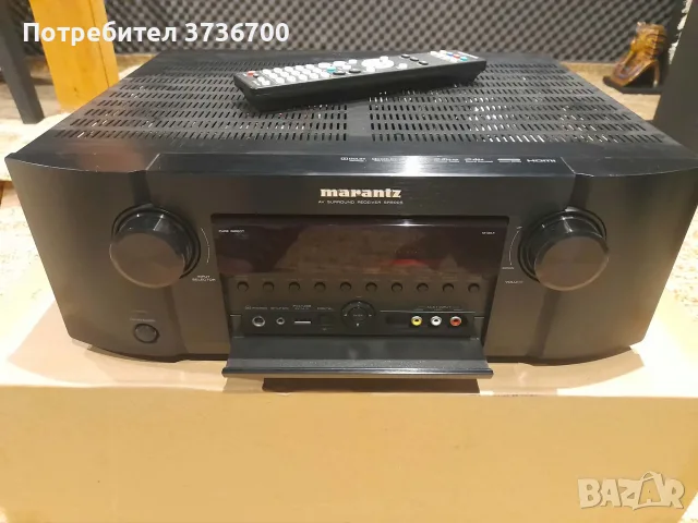 Marantz SR 5005, снимка 2 - Ресийвъри, усилватели, смесителни пултове - 55646403