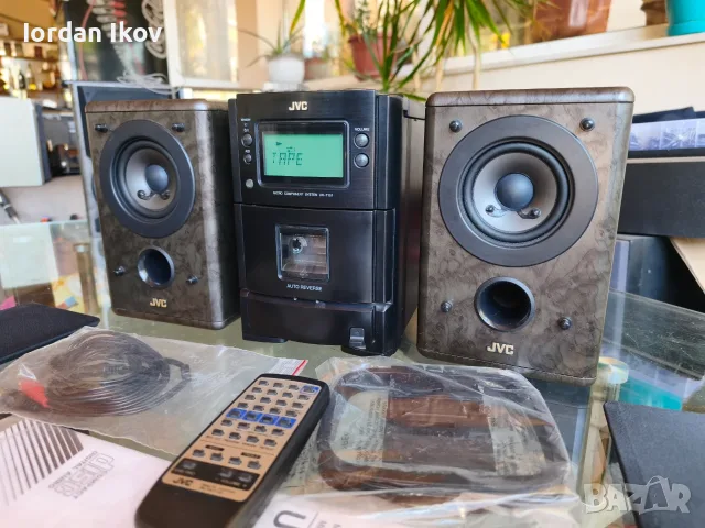 JVC UX-T151...., снимка 6 - Аудиосистеми - 55677489
