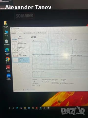 Лаптоп Lenovo Thinkpad T470, снимка 4 - Лаптопи за работа - 55539801