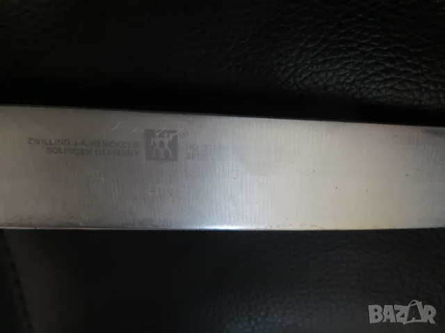 Zwilling  Solingen Germany,Качествен нож- ,2броя, снимка 11 - Прибори за хранене, готвене и сервиране - 51707213