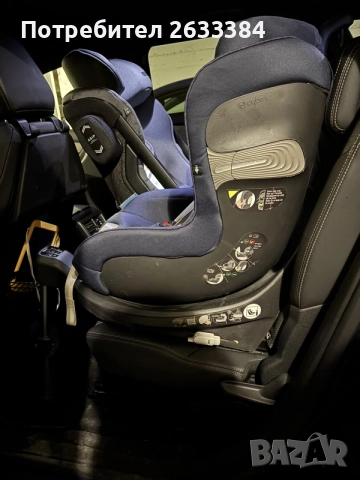 Cybex Sirona S i-Size, снимка 4 - Столчета за кола и колело - 55588288