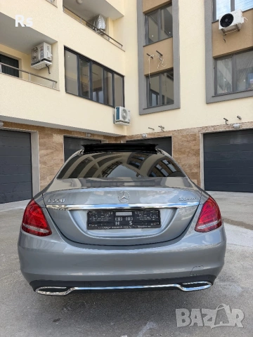 Mercedes-benz C220 Pano/Led/, снимка 5 - Автомобили и джипове - 54432290