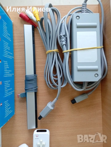 Nintendo Wii set with sport accessories, снимка 8 - Nintendo конзоли - 54669254