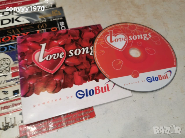 LOVE SONGS CD 0305261224H2E6R