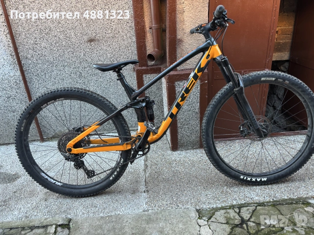 Продавам колело тип Ендуро Trek Fuel Ex 5, снимка 10 - Велосипеди - 55230167