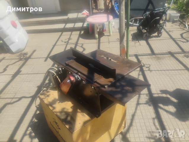 Абрихт циркуляр, снимка 2 - Циркуляри - 54441415