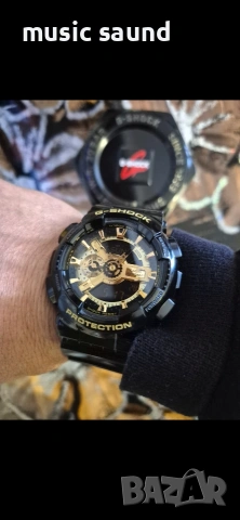 G-SHOCK GA-110-1A Casio, снимка 4 - Мъжки - 54582979