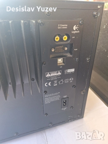 logitech Z Cinema, снимка 6 - Тонколони - 54592710