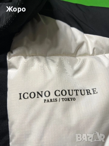 ICONO COUTURE PUFFER JACKET , снимка 2 - Якета - 54393882