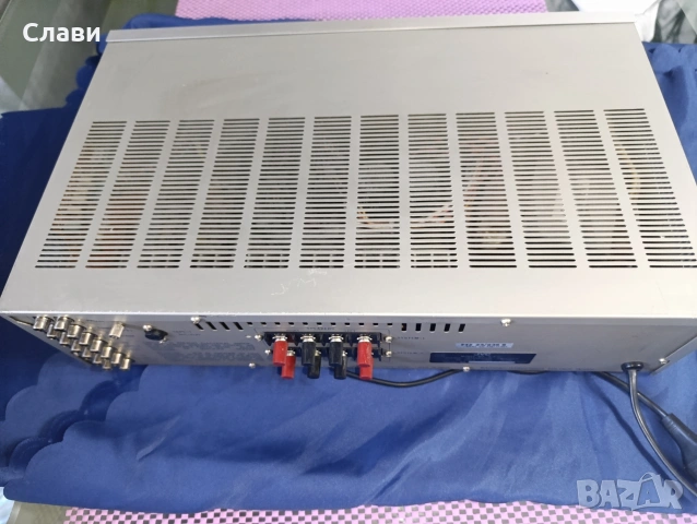 Усилвател JVC AX-40 , снимка 12 - Ресийвъри, усилватели, смесителни пултове - 54937361