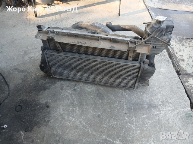 Оригинален Радиатор за Mercedes-Benz Sprinter 2.2 CDI 2000-2006, снимка 9 - Части - 54530302