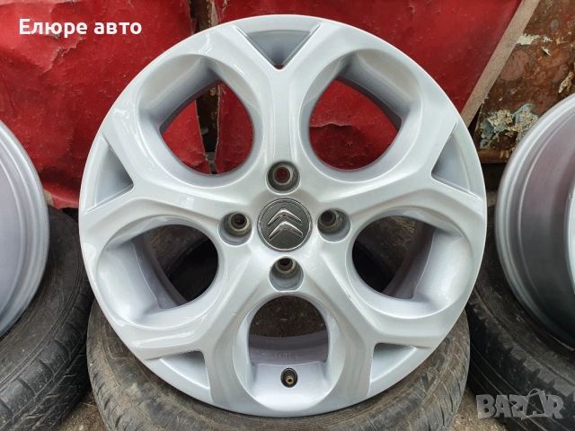 Джанти Ситроен 4x108x6J16ет22, снимка 2 - Гуми и джанти - 54546516