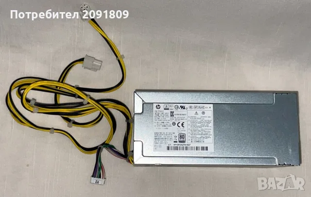 Захранващ блок HP PCG003 - 180W/ HP 600 800, снимка 3 - Захранвания и кутии - 55336640