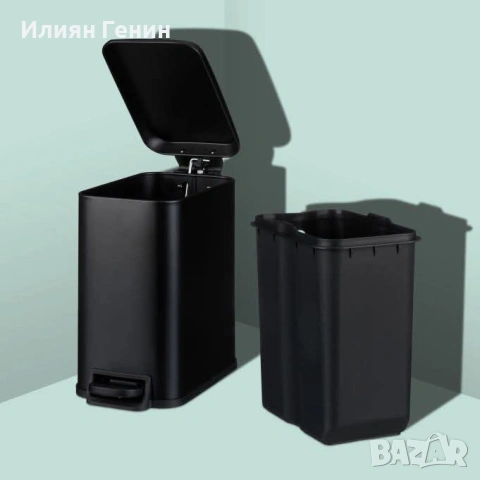 Кошче за баня 5 л Softclose, снимка 4 - Аксесоари за кухня - 54587574