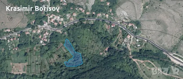 Продавам пет имота в село Беренде извор, община Драгоман, снимка 3 - Земеделска земя - 55431941