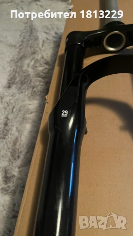 Продавам SR Suntour XCR 29 Air 140мм, снимка 5 - Части за велосипеди - 54462932
