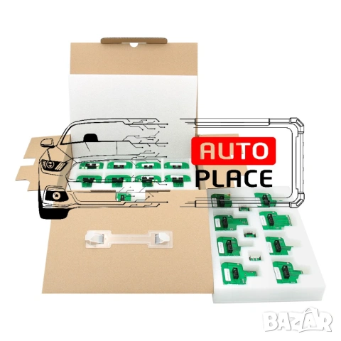 BDM адаптери 22бр Ktag Kess KTM100 MPPS V18 Chip Tuning Пълен Комплект, снимка 12 - Аксесоари и консумативи - 53972990