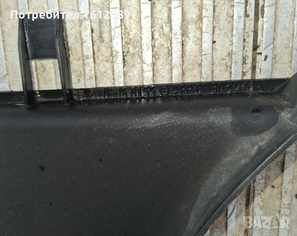 Дифузьор Мерцедес W210 300 TD OM 606, снимка 3 - Части - 54803421