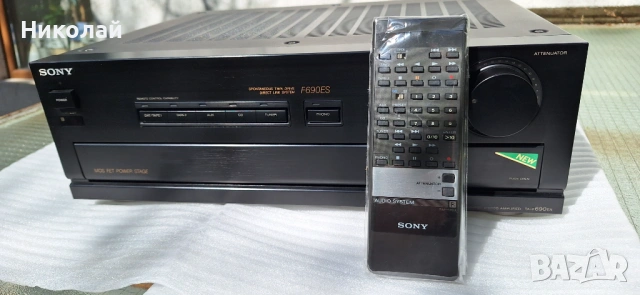  SONY TA F 690ES *ПрОмО*с МОД-усилвател, снимка 6 - Ресийвъри, усилватели, смесителни пултове - 53142415