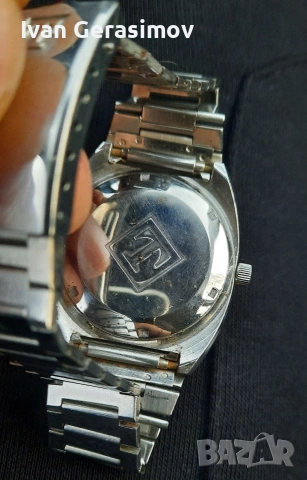 Часoвник Тissot automatic, снимка 2 - Мъжки - 54254358