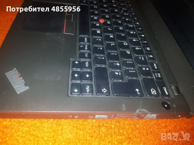 Thinkpad X270 (със две батерии, вътрешна-външна) 9-12 часа работа, снимка 2 - Лаптопи за работа - 54897202