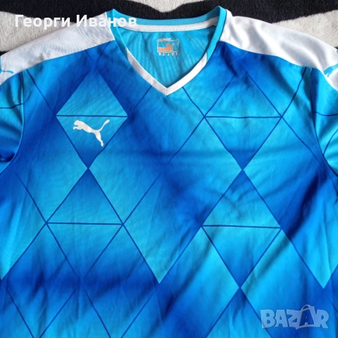 PUMA DryCell XL #21 Cavani оригинална тренировъчна фланелка Training Jersey Uruguay SSC Napoli, снимка 3 - Футбол - 54932530