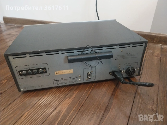 Ретро тунер Onkyo T-5000, снимка 7 - Ресийвъри, усилватели, смесителни пултове - 54219975