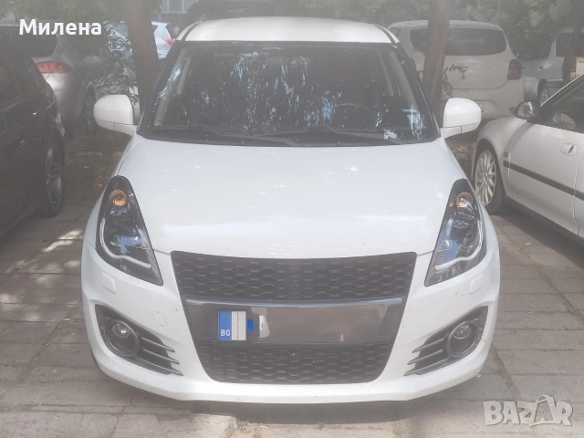 Suzuki swift sport bi xenon, снимка 11 - Автомобили и джипове - 54351207