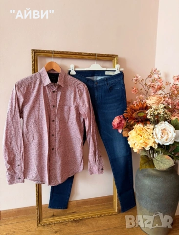 Дамски оригинални дънки и риза DIESEL, снимка 9 - Дънки - 54047042