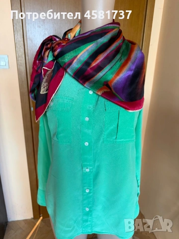 Копринени дамски ризи J Crew, снимка 13 - Ризи - 51576957