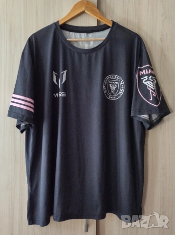 Inter Miami / Lionel Messi - мъжка фен тениска 5XL, снимка 2 - Тениски - 54574108