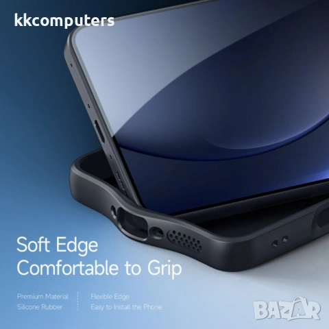 DUX DUCIS Aimo Прозрачен Калъф за Oppo Find X9 Ultra 5G - PC+TPU, 0.8mm защита, 1.2m SGS, REACH, Чер, снимка 6 - Калъфи, кейсове - 54265384