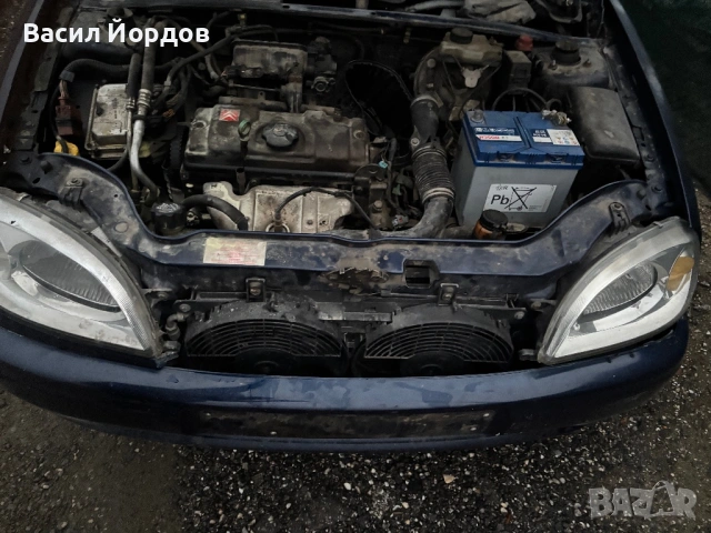 Ситроен Саксо 1.1 60 к.с / Citroen Saxo 1.1 60 на Части, снимка 15 - Автомобили и джипове - 54473416