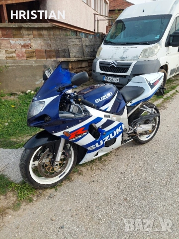 SUZUKI GSXR 600 2003г. Нов внос , снимка 3 - Мотоциклети и мототехника - 55046687