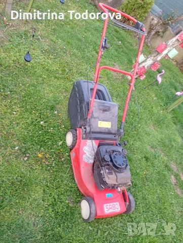 самоходна косачка SABO, снимка 2 - Градинска техника - 54306092