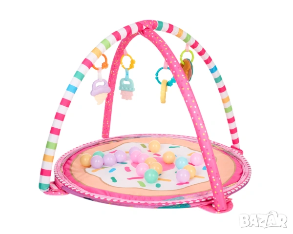 Активна гимнастика с 30 топчета Marshmallow, снимка 3 - Образователни игри - 54326241