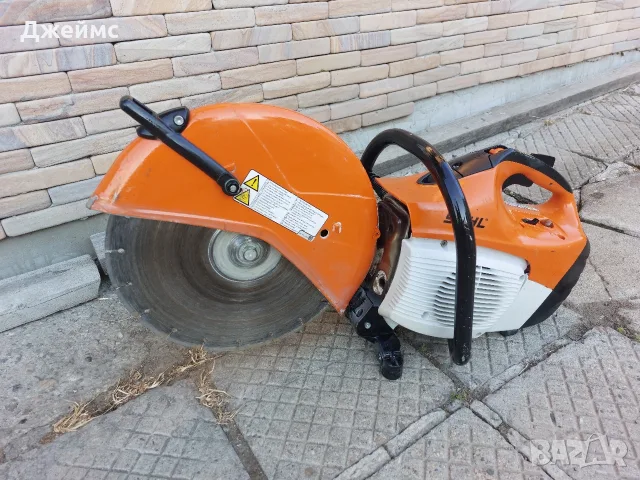 Моторен фугорез STIHL TS 420 , снимка 12 - Диамантени и режещи инструменти - 55536208