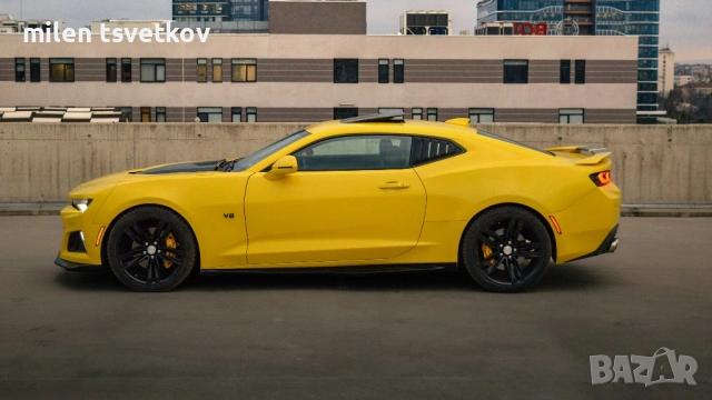 Chevrolet Camaro SS 6.2 ZL1 PACK, снимка 3 - Автомобили и джипове - 54391932