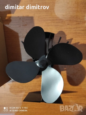 Вентилатор за камина, снимка 3 - Други стоки за дома - 53965008