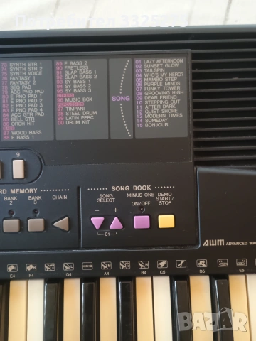 Синтезатор yamaha psr 215, снимка 4 - Синтезатори - 55074819