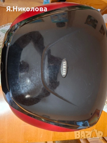 Оригинален куфар YAMAHA 50л., снимка 2 - Аксесоари и консумативи - 54415015