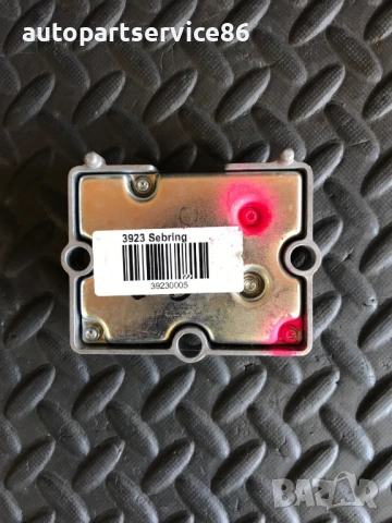 Компютър за двигател (ECU) за Chrysler Sebring 2.7 (2002) P04602276Ad, снимка 3 - Части - 54590390