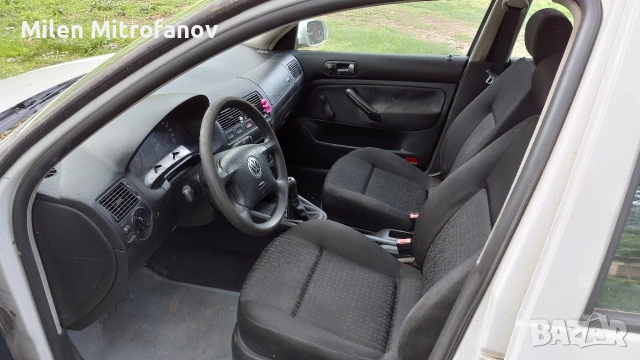 Фолксваген Голф 4 комби 1.9 tdi 90 к.с. 2002г. на ЧАСТИ, снимка 4 - Автомобили и джипове - 54578941