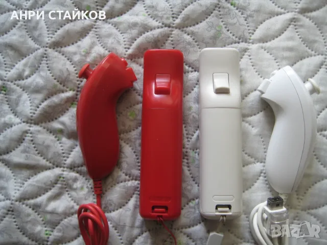 Продавам контролер и нънчък за Nintendo wii, снимка 4 - Аксесоари - 55361499