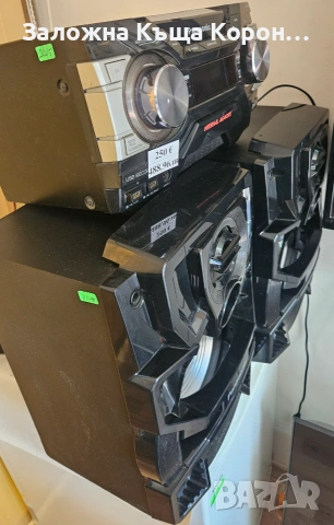 Panasonic SC-AKX660, снимка 3 - Радиокасетофони, транзистори - 55087496