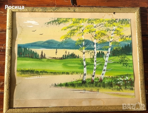 пейзаж с брези 