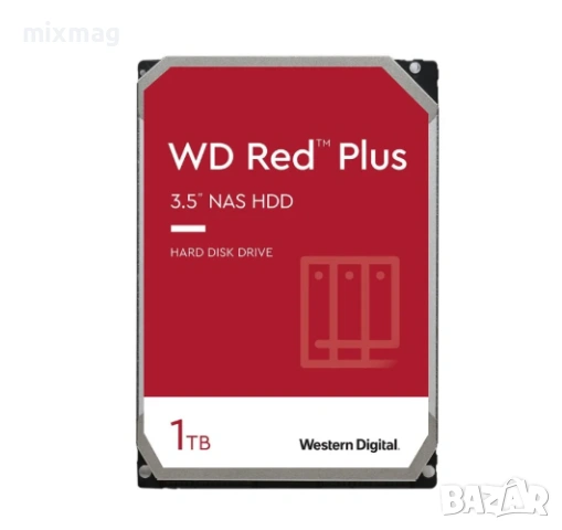 Разопакован Твърд диск 1TB SATAIII WD Red 64MB for NAS